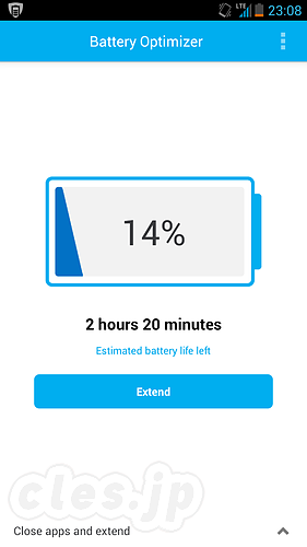 バッテリーライフ - Intel 入ってなくても OK な Intel Security の Battery Optimizer